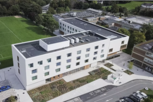 Alexandra College with Full Precast Frame by O'Reilly Precast