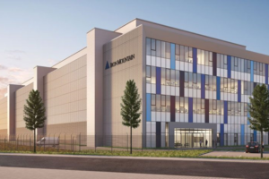 Full Precast Frame for Data Centre in Germany
