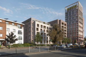 Final precast floor installed at Mosaic Place London