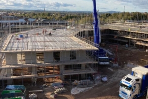 Precast Frame Project at Worchester