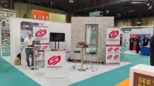 O'Reilly Group Stand UK Construction week 2022 Birmingham