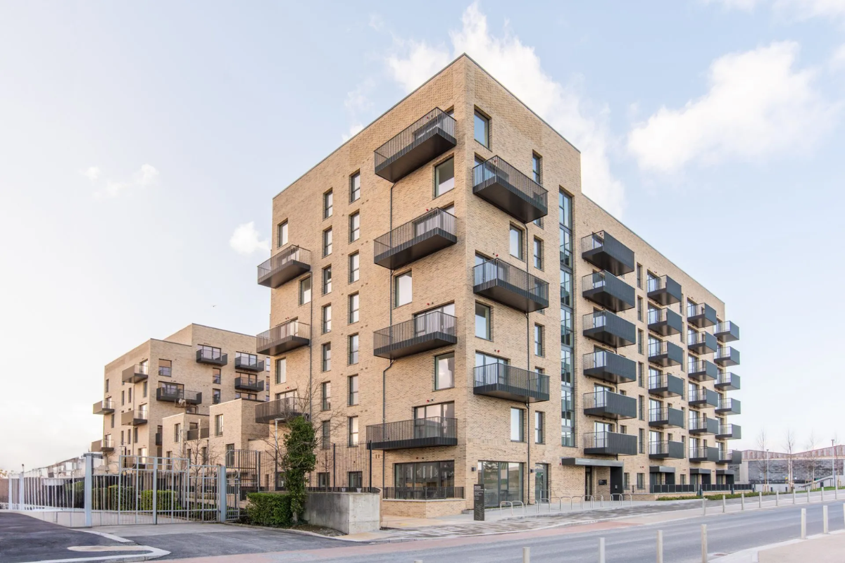 Architectural Wall Panels, JJ Rhatigan, Belgard Square, Tallaght